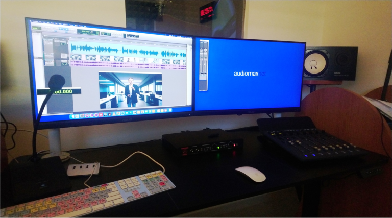 studio di registrazione