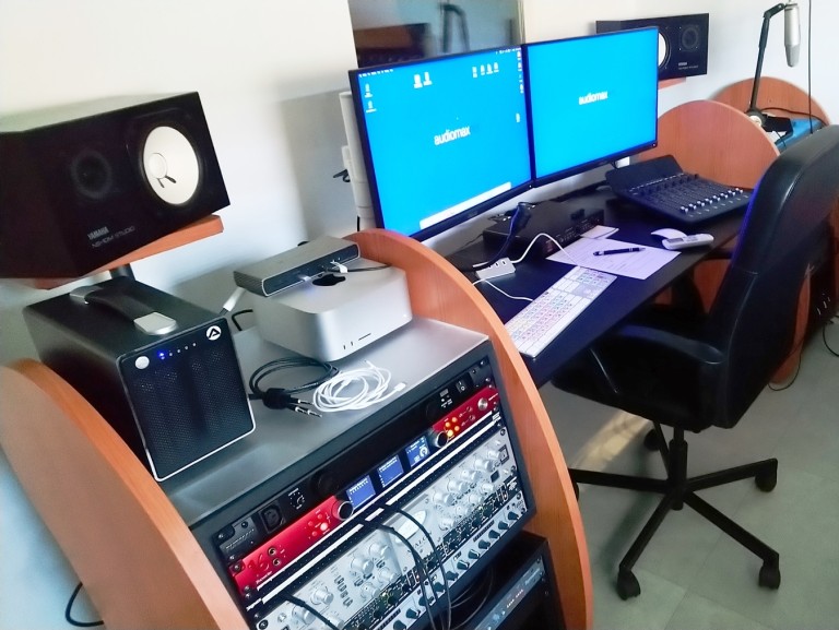 studio di registrazione