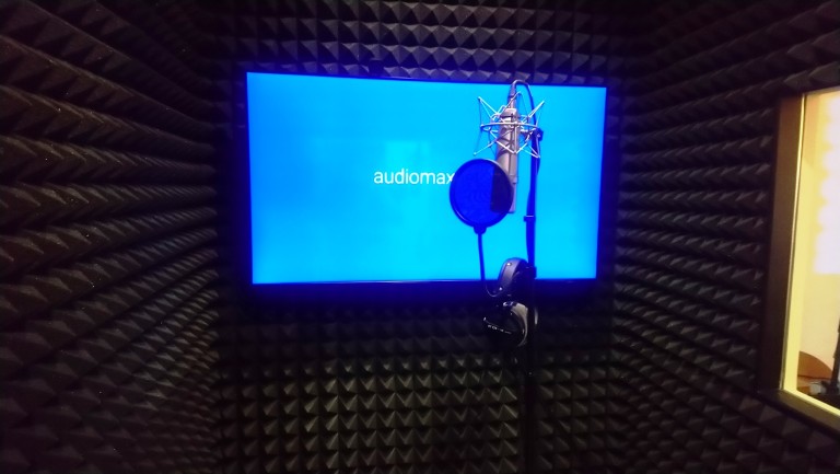 studio di registrazione
